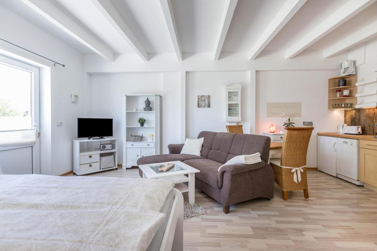 Denkerhof Apartment Bergkristall Reussenkoge Экстерьер фото