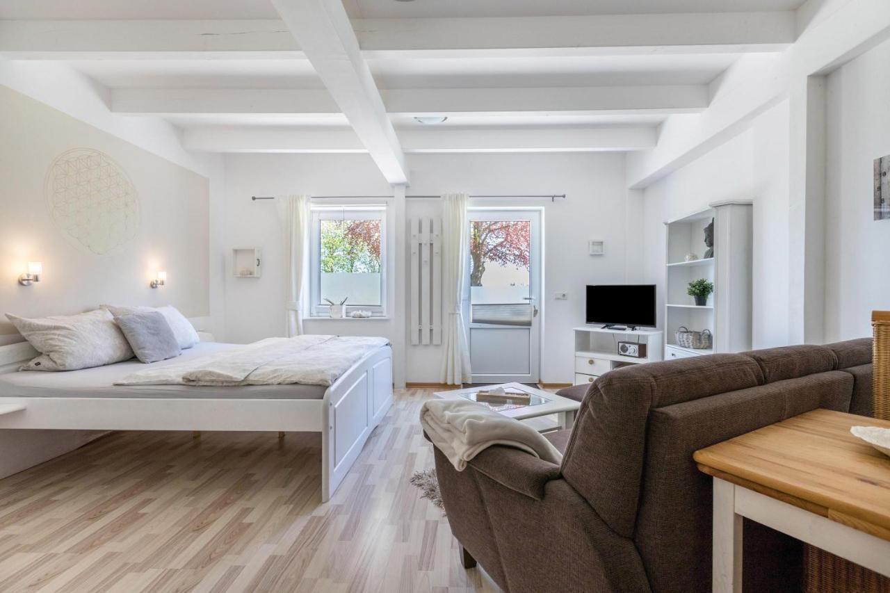 Denkerhof Apartment Bergkristall Reussenkoge Экстерьер фото